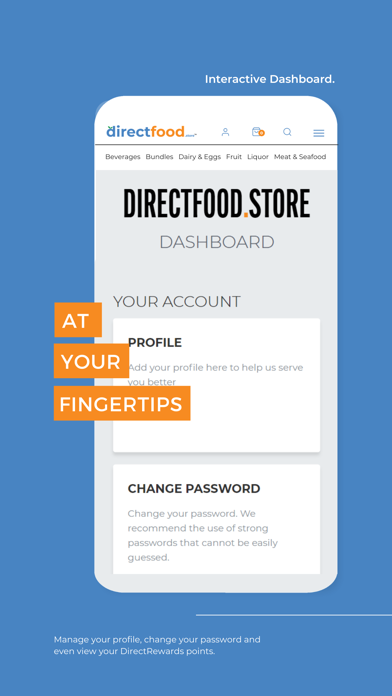 DirectFood.Store Screenshot