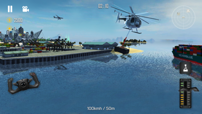 Helicopter Simulator 3D Screenshot