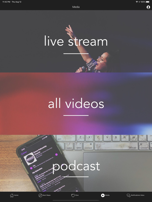 Screenshot #6 pour Grace Fellowship WPB