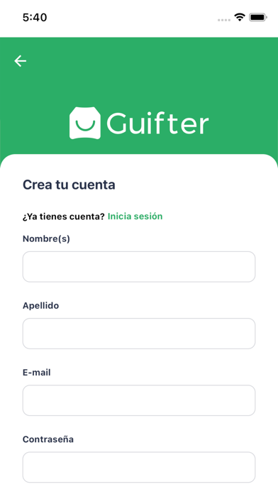 Guifter Screenshot