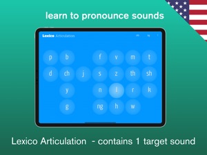 Lexico Articulation screenshot #1 for iPad