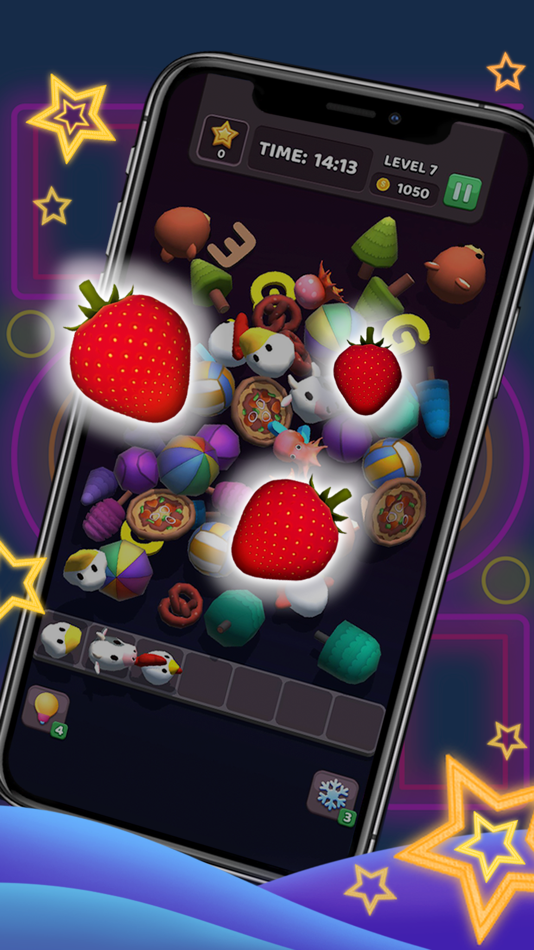 #2. Tile Master 3D: Matching Games (iOS) Bởi: HIGGS TECHNOLOGY CO., LIMITED