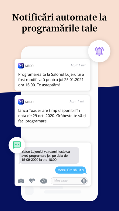 MERO - Programări Online Screenshot