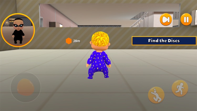 Robber Baby Home Clash