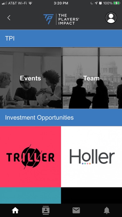 Screenshot 2 of The Players' Impact App