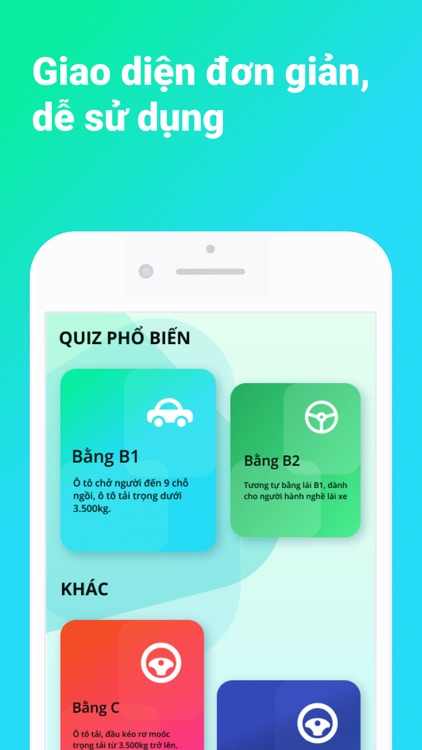 Ôn thi GPLX - Đề mới 2025