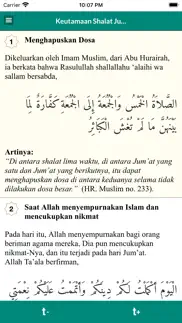 khutbah jumat islam iphone screenshot 3
