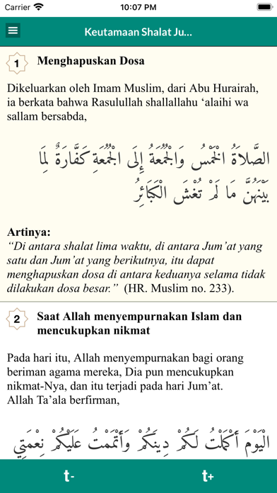 Khutbah Jumat Islam Screenshot