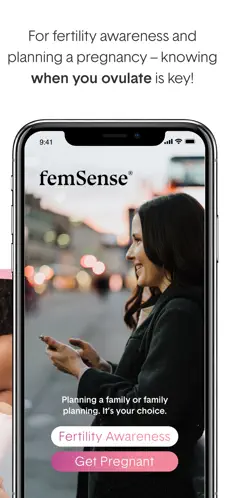 Captura 2 femSense Fertilidad iphone
