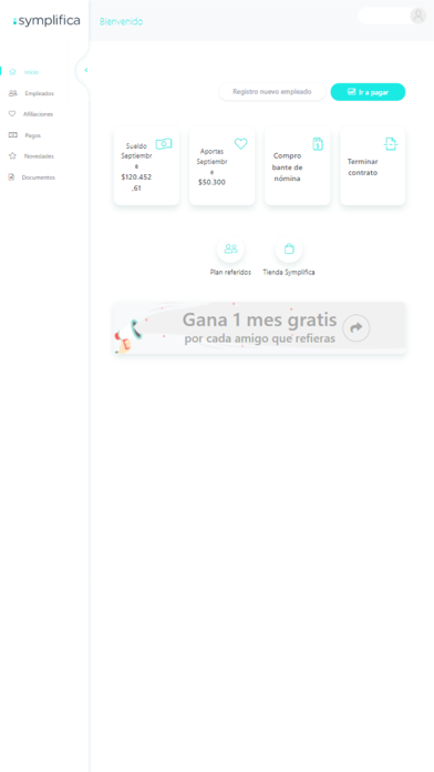 Symplifica Screenshot