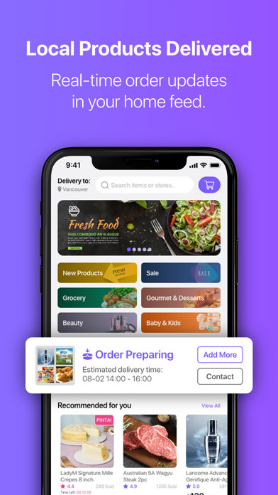 TapIn Local Shopping Screenshot