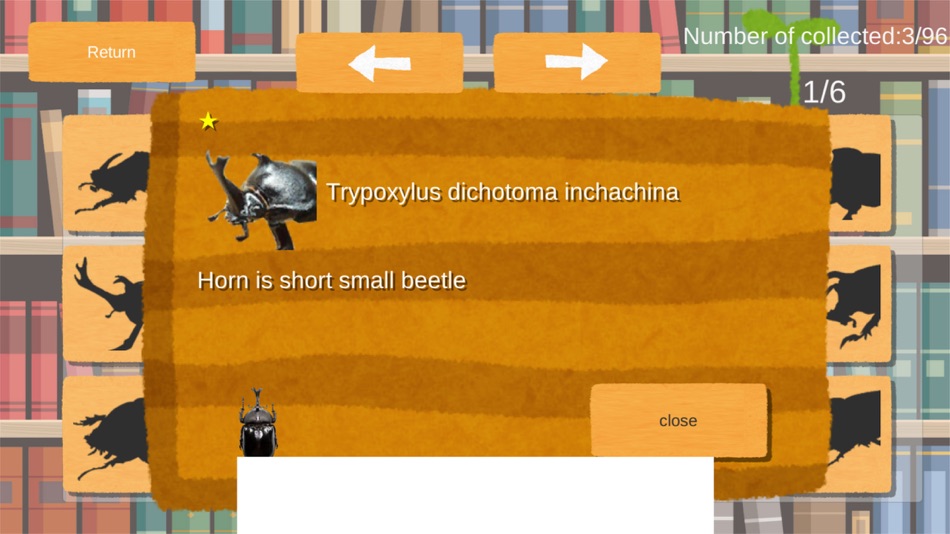 #4. Summer With Me And Beetles (iOS) By: Yasuhiro Mizuki