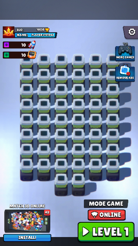 #1. Brain Match Online (iOS) 由: Tran Viet