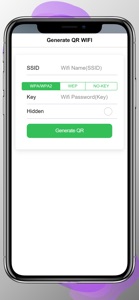 WiFi QR Code Generator screenshot #4 for iPhone