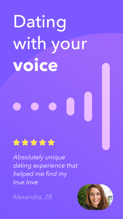Vois - Dating & Voice Chats Screenshot