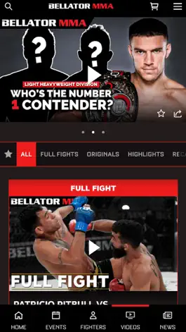 Game screenshot Bellator MMA apk