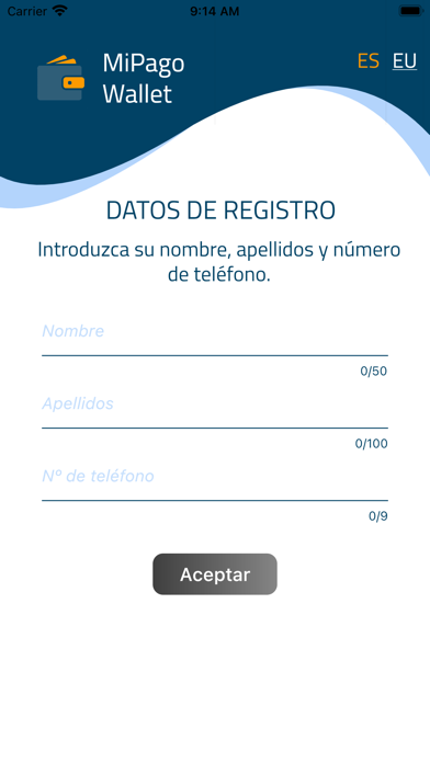 MiPagoWallet Screenshot