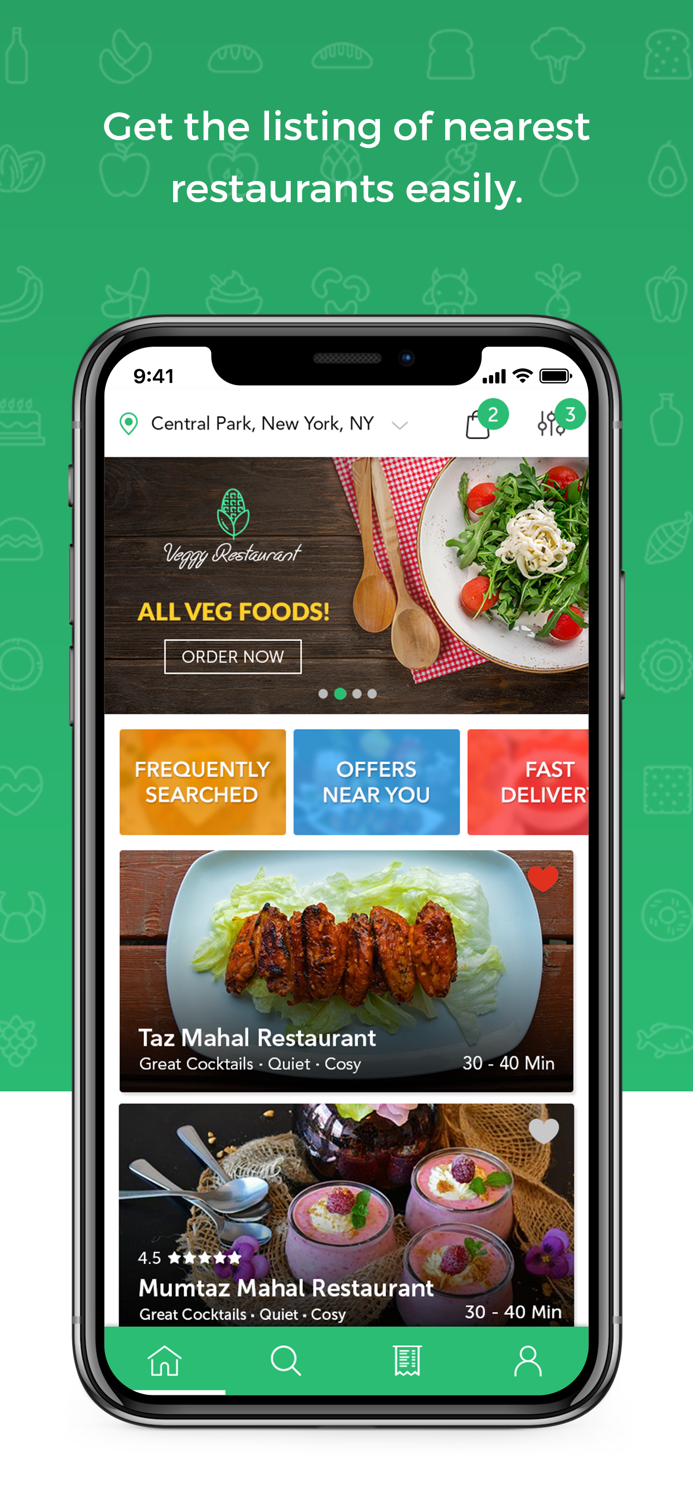 AllRide Food Delivery