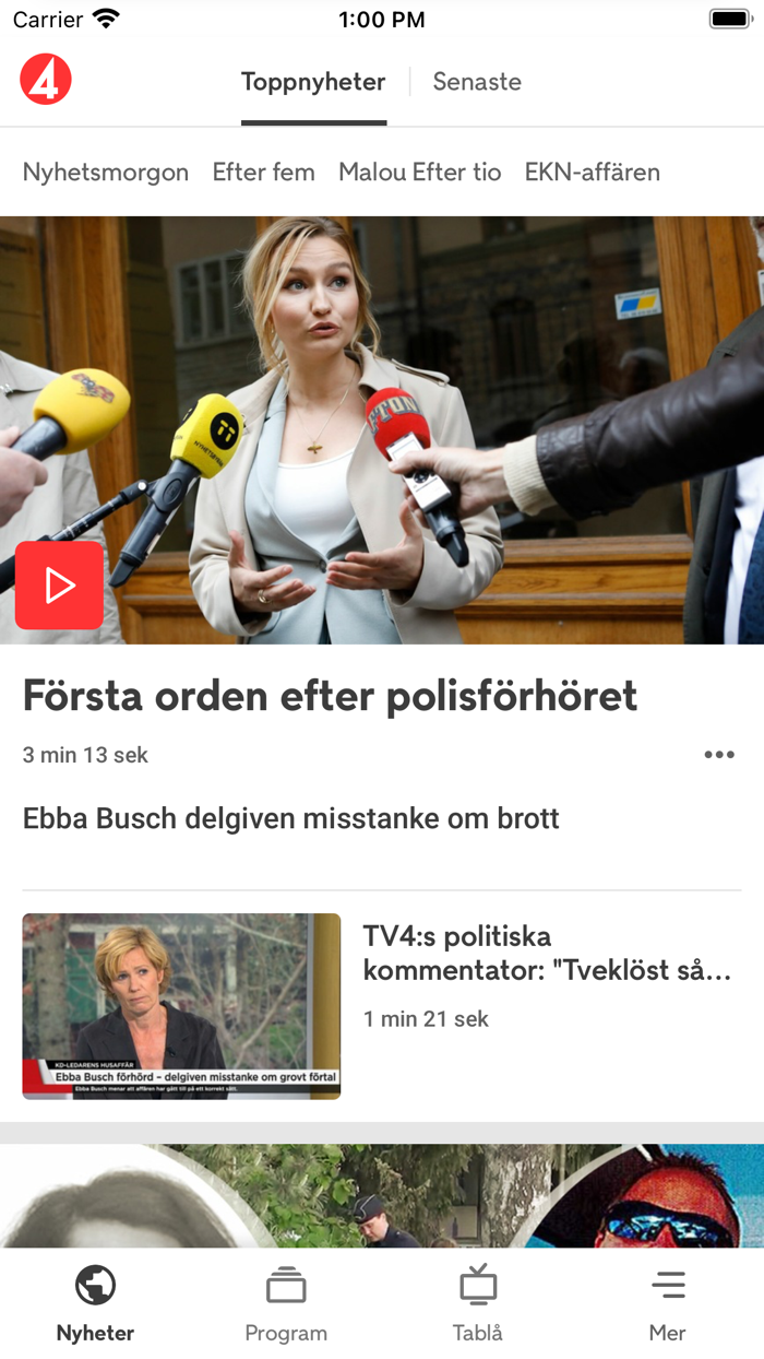 TV4 Nyheterna