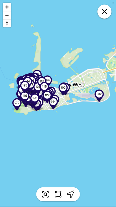 Key West Historic Marker Tour Screenshot