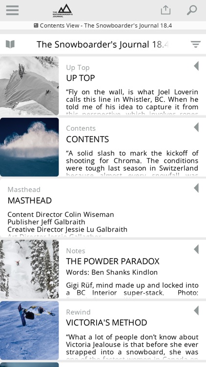 The Snowboarder's Journal screenshot-4