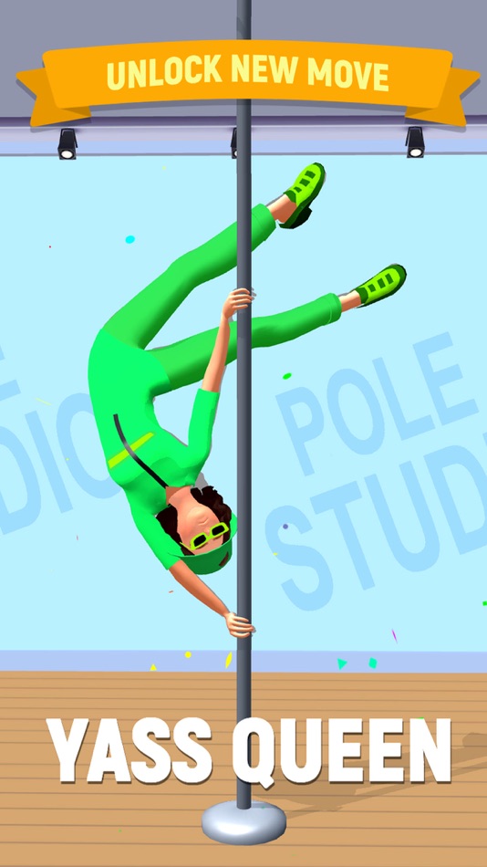 #6. Pole Star! (iOS) 由: Coco Play