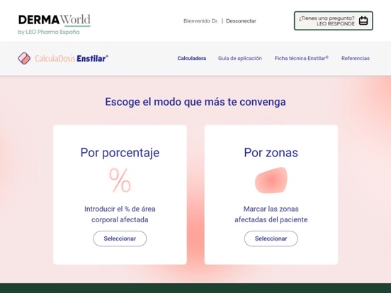 Screenshot #4 pour CalculaDosis Enstilar