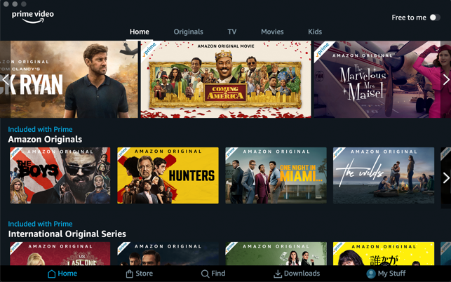 ‎Amazon Prime Video Screenshot