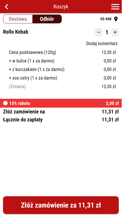 Dolina Kebab Screenshot