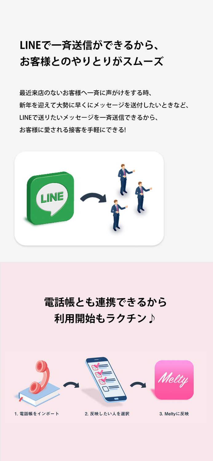 Melty キャバ嬢・ホステスのための顧客管理アプリ