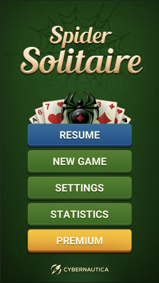 #6. Spider Solitaire! Card Game (iOS) 由: CYBERNAUTICA s.r.o.