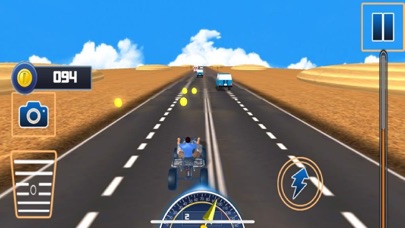 Beat The Clock & Win Bike Race Screenshot