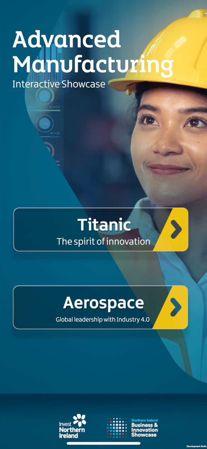 Invest NI AR Experience