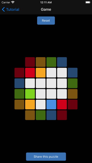 RGB Logic (Buchstabensalat) Screenshot