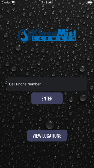 Kleen Mist Car Wash Screenshot
