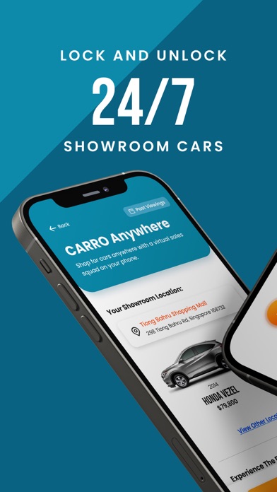 Carro Singapore Screenshot
