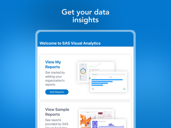 Screenshot #4 pour SAS Visual Analytics