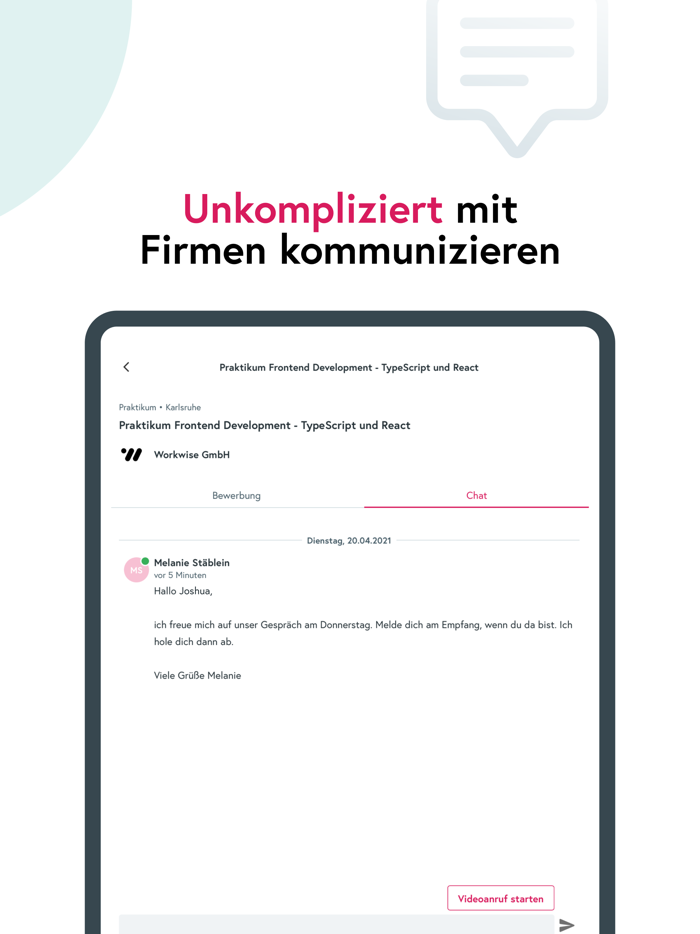 Jobs finden mit Workwise