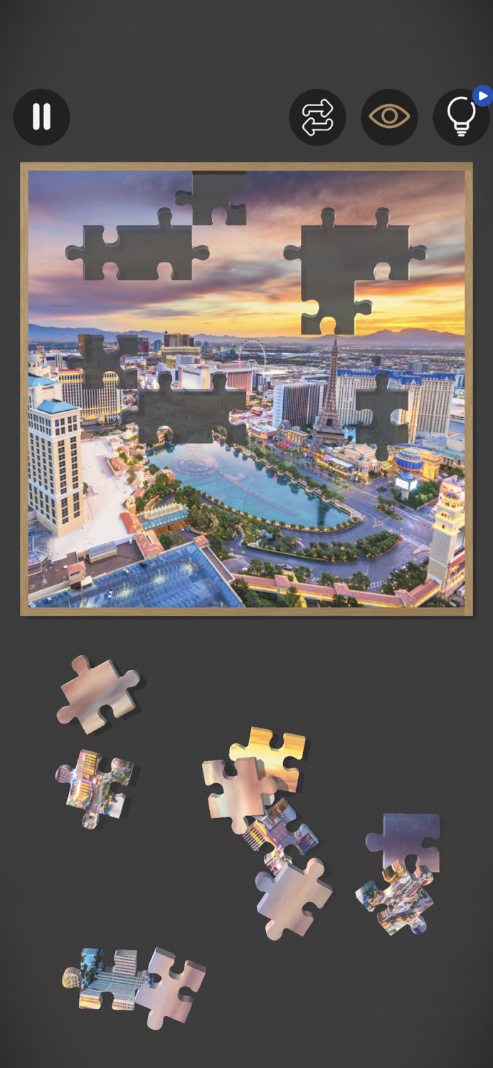 Jigsaw Puzzle 3D Classic Game