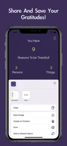 My Daily Gratitude screenshot #4 for iPhone
