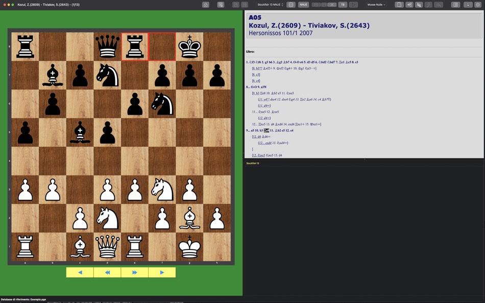 #7. Chess Studio (macOS) 由: Giordano Vicoli