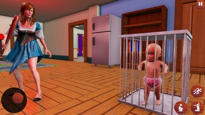 Evil Baby In Scary Granny Life Screenshot