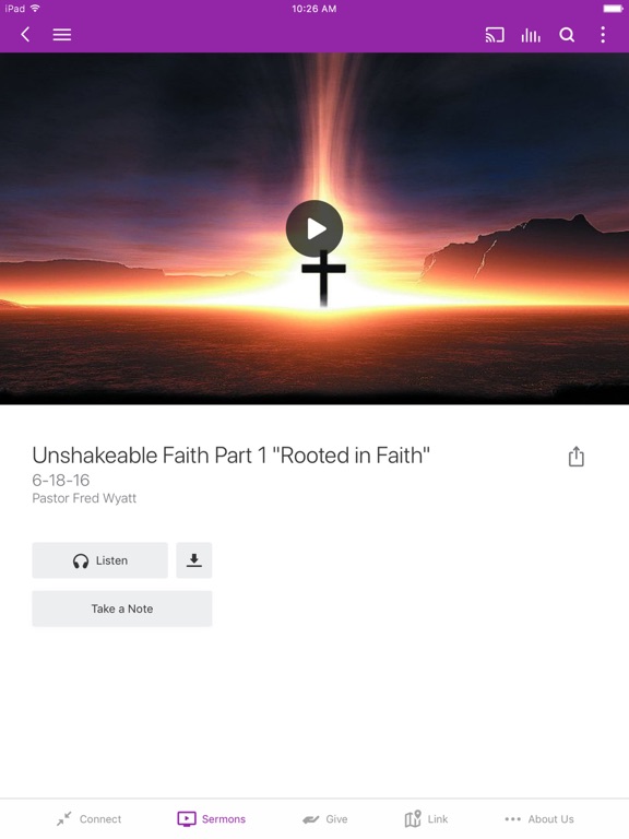 Screenshot #6 pour Speaking Spirit Ministries