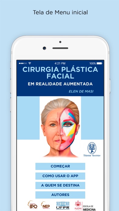 IPO - Cirurgia Plástica Facial Screenshot