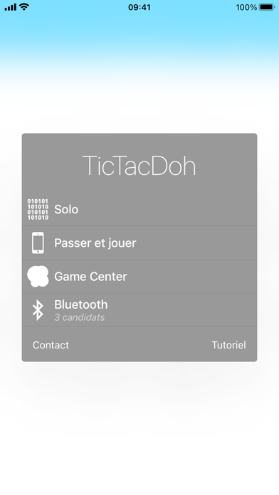 Screenshot #1 pour TicTacDoh