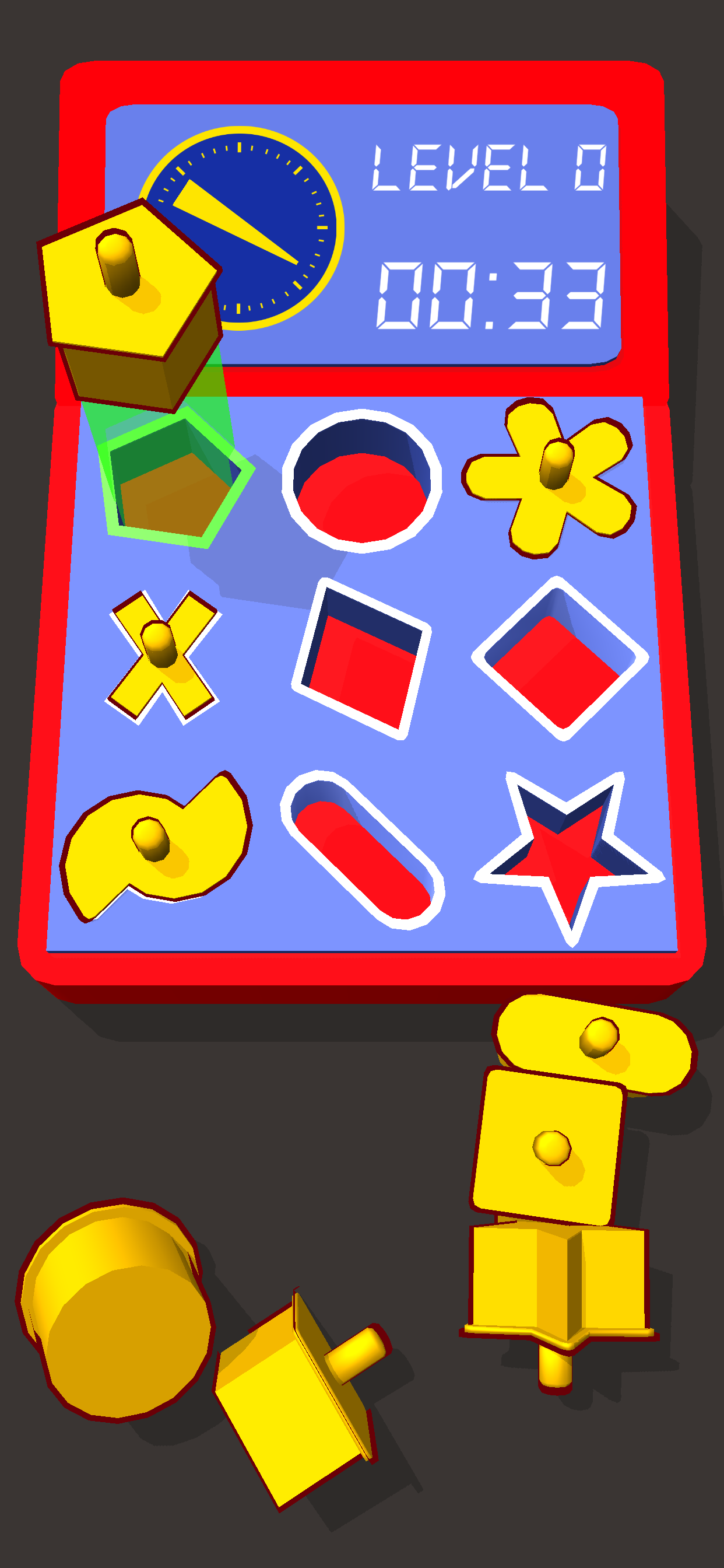 Perfect Shapes 3D