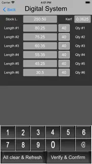 alcut basic 6 calculator iphone screenshot 2