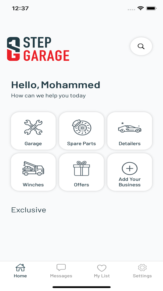 #2. 1 Step Garage (iOS) 由: Mohammed Alawadhi