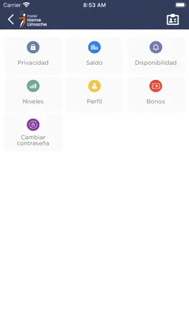 Game screenshot Padel Home Limache hack