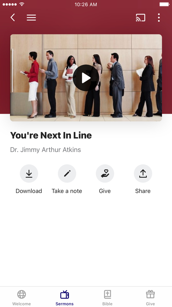 True Worship Church App